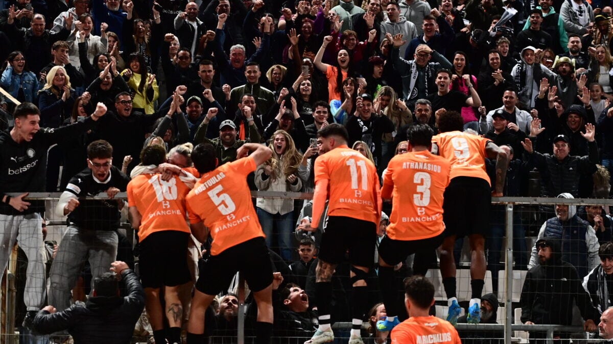 ΟΦΗ – ΠΑΟΚ 2-1: Οι Φούντας και Ανδρούτσος «υπέγραψαν» στη Super League την τεράστια νίκη των Κρητικών 1 ΟΦΗ – ΠΑΟΚ 2-1: Οι Φούντας και Ανδρούτσος «υπέγραψαν» στη Super League την τεράστια νίκη των Κρητικών