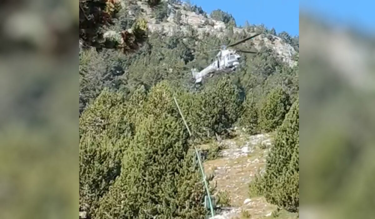 Όλυμπος: Οι 6 μαθητές στο νοσοκομείο με τροφική δηλητηρίαση – Βίντεο από την αεροδιακομιδή τους