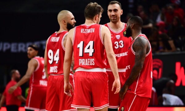 Euroleague: Η βαθμολογία μετά την επικράτηση του Ολυμπιακού απέναντι στην Εφές Αναντολού – Πρώτος ο Παναθηναϊκός
