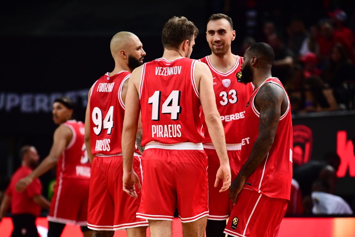 Euroleague: Η βαθμολογία μετά την επικράτηση του Ολυμπιακού απέναντι στην Εφές Αναντολού – Πρώτος ο Παναθηναϊκός