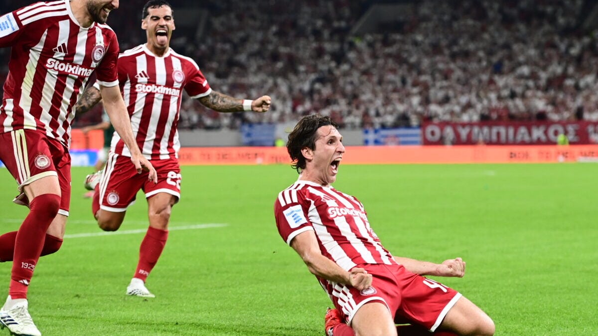 Ολυμπιακός – Παναθηναϊκός 1-0: Ο Ρέτσος χάρισε στους Πειραιώτες «παλικαρίσια» νίκη στο ντέρμπι της Super League 1 Ολυμπιακός – Παναθηναϊκός 1-0: Ο Ρέτσος χάρισε στους Πειραιώτες «παλικαρίσια» νίκη στο ντέρμπι της Super League
