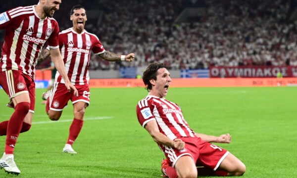 Ολυμπιακός – Παναθηναϊκός 1-0: Ο Ρέτσος χάρισε στους Πειραιώτες «παλικαρίσια» νίκη στο ντέρμπι της Super League