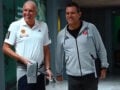 Παναθηναϊκός – Χάποελ: Ο Ιτούδης συνάντησε Ομπράντοβιτς και Διαμαντίδη πριν από το ματς – «Έλα ρε Μητσάρα, βάζεις τίποτα;»