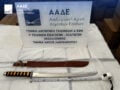 Θεσσαλονίκη: Κοντέινερ δηλωμένο με «γυαλιά ηλίου και χάντρες» έκρυβε 3.081 όπλα – Η ΑΑΔΕ εντόπισε στιλέτα, σπαθιά και σιδηρογροθιές