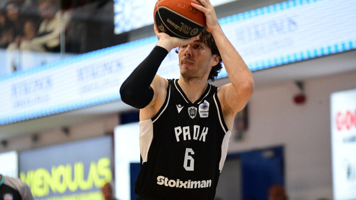 Μπόσνα – ΠΑΟΚ 72-75: Δύσκολη νίκη στο Σαράγεβο και 2/2 για τους Θεσσαλονικείς στο Eurocup 1 Μπόσνα – ΠΑΟΚ 72-75: Δύσκολη νίκη στο Σαράγεβο και 2/2 για τους Θεσσαλονικείς στο Eurocup
