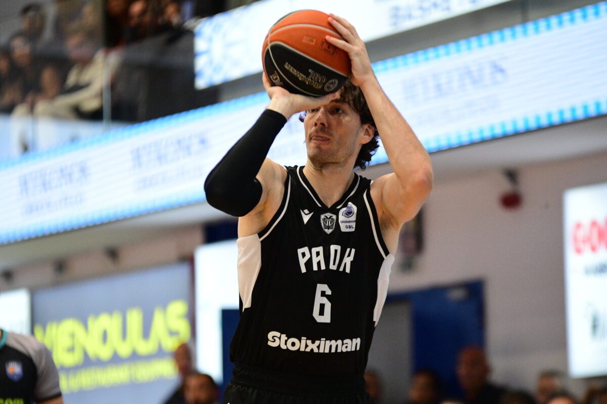 Μπόσνα – ΠΑΟΚ 72-75: Δύσκολη νίκη στο Σαράγεβο και 2/2 για τους Θεσσαλονικείς στο Eurocup