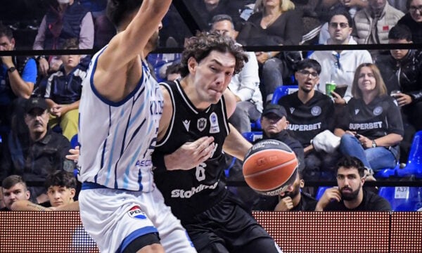 Κολοσσός Ρόδου – ΠΑΟΚ 84-88: Με 37 πόντους του Όσμαν η αγχωτική νίκη του «δικεφάλου» στη GBL