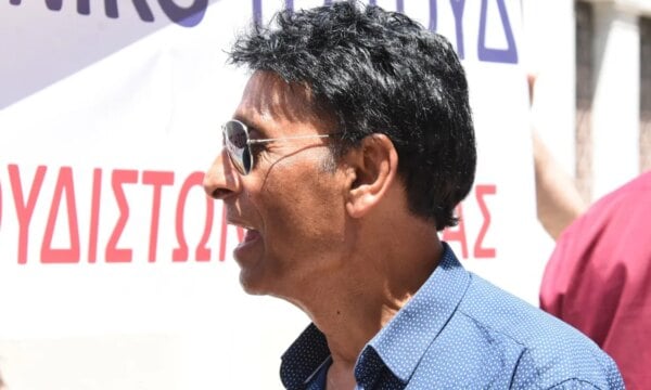 Βασίλης Παϊτέρης: Το βίντεο από το κρατητήριο και η αναφορά σε καρκίνο και καρδιά