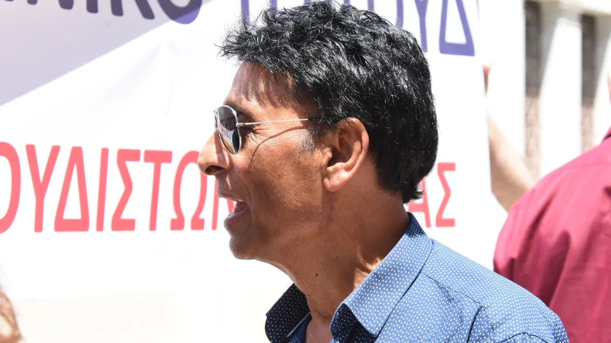 Βασίλης Παϊτέρης: Το βίντεο από το κρατητήριο και η αναφορά σε καρκίνο και καρδιά