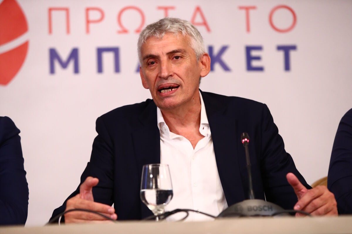 Παναγιώτης Φασούλας για τις εκλογές της ΕΟΚ: «Βεβαίως θα κατέβω στις εκλογές της ΕΟΚ – Δεν αρκεί η Δικαιοσύνη, πρέπει να σπάσουν αυγά»