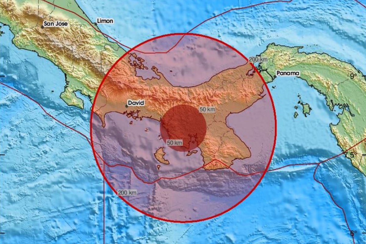 Παναμάς: Νέος σεισμός 6,1 Ρίχτερ μετά τις ζημιές και τους τραυματισμούς από την ισχυρή δόνηση