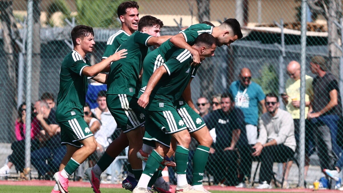 Ο Παναθηναϊκός νίκησε 2-0 τον Ολυμπιακό στο ντέρμπι «αιωνίων» Κ19 και έφτασε το 5/5 στη Super League 1 Ο Παναθηναϊκός νίκησε 2-0 τον Ολυμπιακό στο ντέρμπι «αιωνίων» Κ19 και έφτασε το 5/5 στη Super League