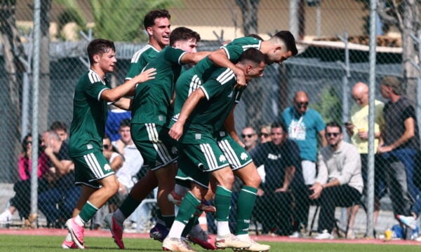 Ο Παναθηναϊκός νίκησε 2-0 τον Ολυμπιακό στο ντέρμπι «αιωνίων» Κ19 και έφτασε το 5/5 στη Super League