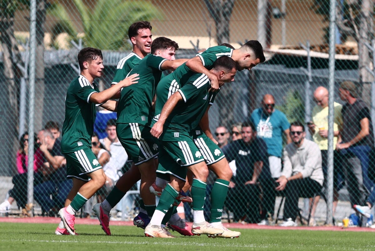 Ο Παναθηναϊκός νίκησε 2-0 τον Ολυμπιακό στο ντέρμπι «αιωνίων» Κ19 και έφτασε το 5/5 στη Super League