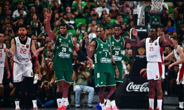 Παναθηναϊκός – Χάποελ Τελ Αβίβ 81-91: Η κακή άμυνα έφερε την πρώτη ήττα του τριφυλλιού στη Euroleague