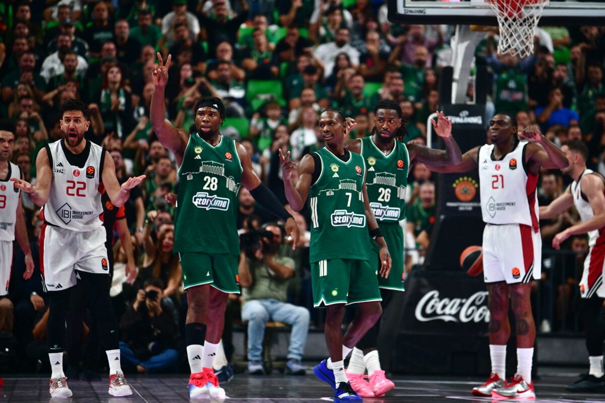 Παναθηναϊκός – Χάποελ Τελ Αβίβ 81-91: Η κακή άμυνα έφερε την πρώτη ήττα του τριφυλλιού στη Euroleague
