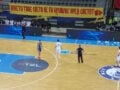ΜΖΤ Σκοπίων – Ηρακλής: Πανό οπαδών με χάρτη της Βόρειας Μακεδονίας που φτάνει έως τη Χαλκιδική