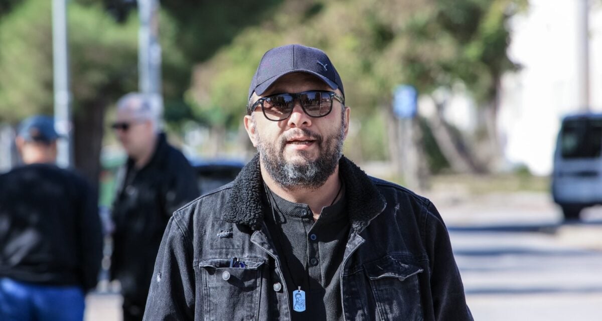 Δίκη για τα Τέμπη: Με φορείο έφυγε ο Πάνος Ρούτσι