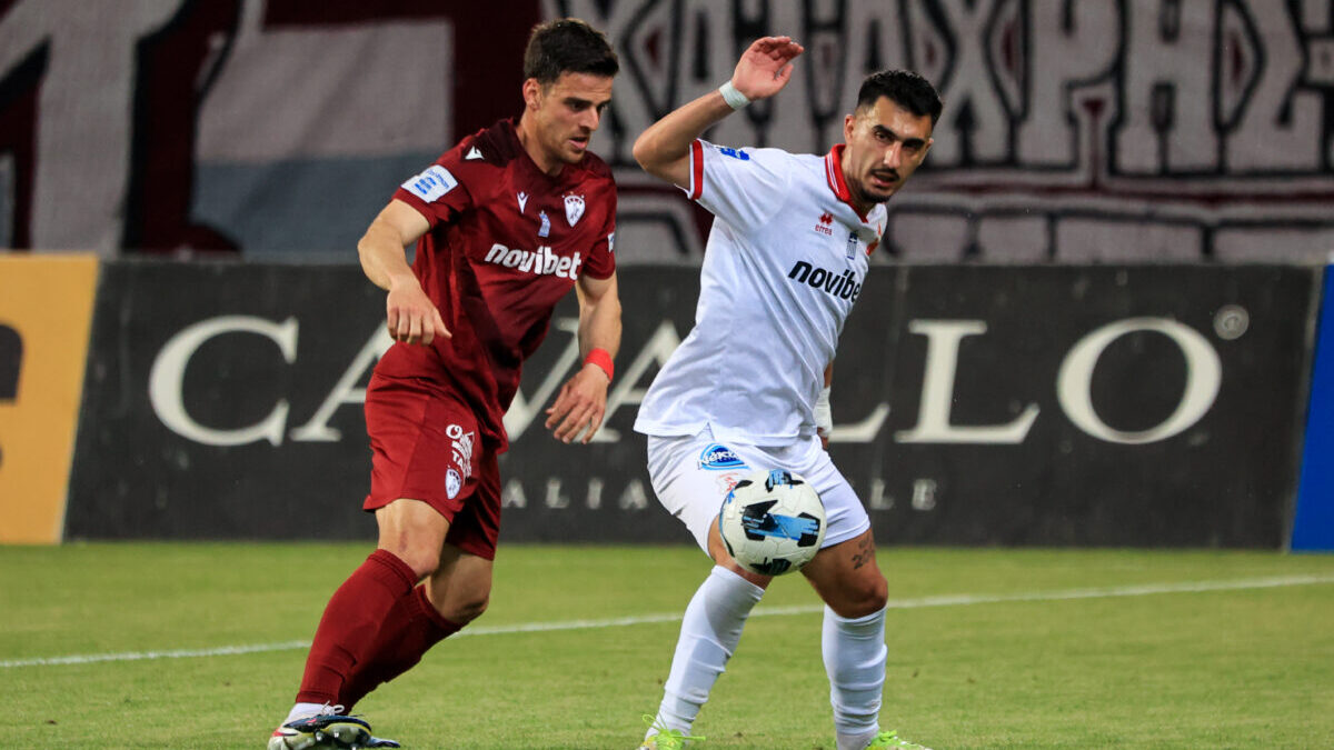 ΑΕΛ Novibet – ΟΦΗ 1-0: Οι Θεσσαλοί έκαναν την έκπληξη και πήραν την πρώτη τους νίκη στο Superbet Κύπελλο Ελλάδας 1 ΑΕΛ Novibet – ΟΦΗ 1-0: Οι Θεσσαλοί έκαναν την έκπληξη και πήραν την πρώτη τους νίκη στο Superbet Κύπελλο Ελλάδας