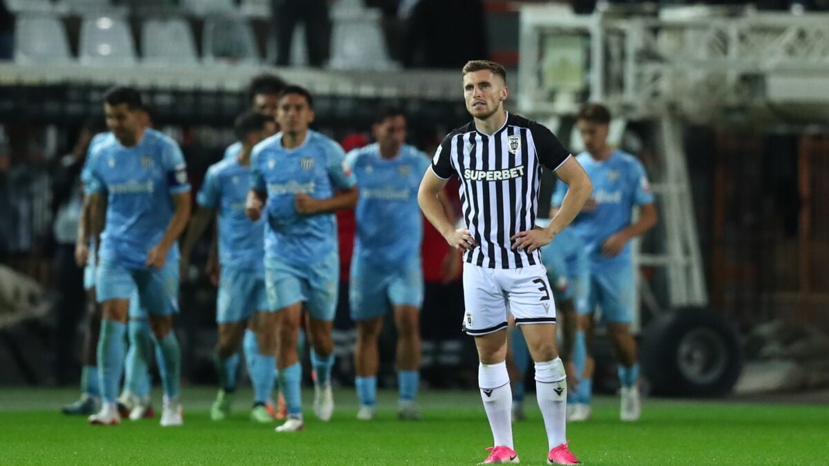 ΠΑΟΚ – Καλαμάτα 1-3: Η «μαύρη θύελλα» πέρασε νικηφόρα από την Τούμπα 1 ΠΑΟΚ – Καλαμάτα 1-3: Η «μαύρη θύελλα» πέρασε νικηφόρα από την Τούμπα