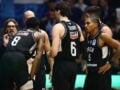 Βαθμολογία GBL: Ο ΠΑΟΚ στην πρώτη θέση με 5/5