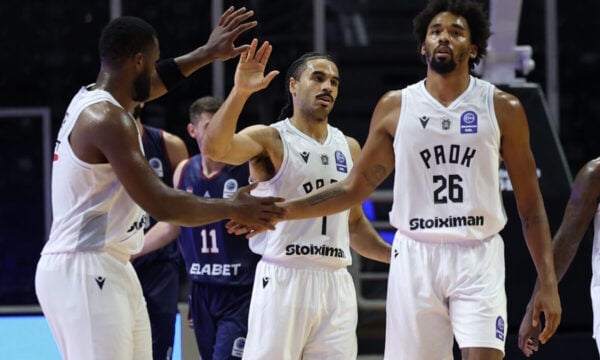 ΠΑΟΚ – Δόξα Λευκάδας 86-73: Νίκη χωρίς δυσκολία για τους Θεσσαλονικείς στη GBL