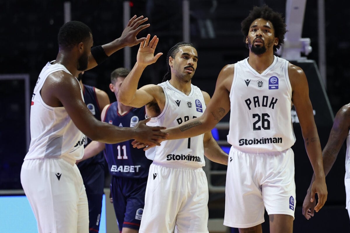 ΠΑΟΚ – Δόξα Λευκάδας 86-73: Νίκη χωρίς δυσκολία για τους Θεσσαλονικείς στη GBL