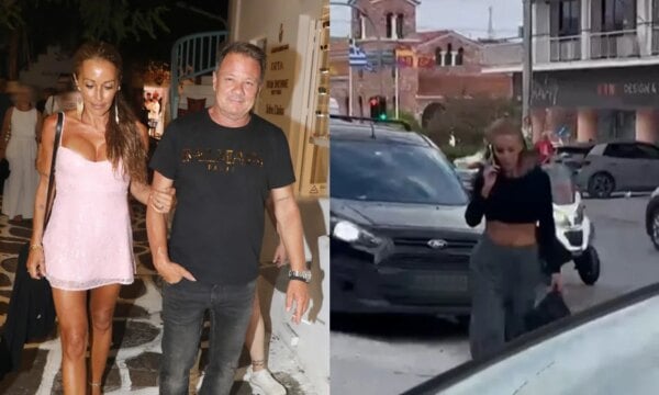 Δώρα Παπαδοπούλου: Πρώτη δημόσια εμφάνιση μετά την αποκάλυψη για το διαζύγιο από τον Απόστολο Λύτρα – «Ήταν δική της απόφαση»