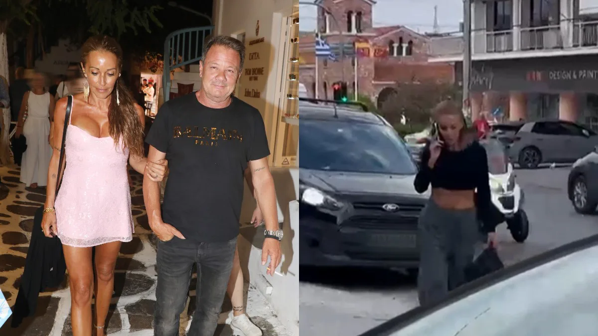 Δώρα Παπαδοπούλου: Πρώτη δημόσια εμφάνιση μετά την αποκάλυψη για το διαζύγιο από τον Απόστολο Λύτρα – «Ήταν δική της απόφαση»