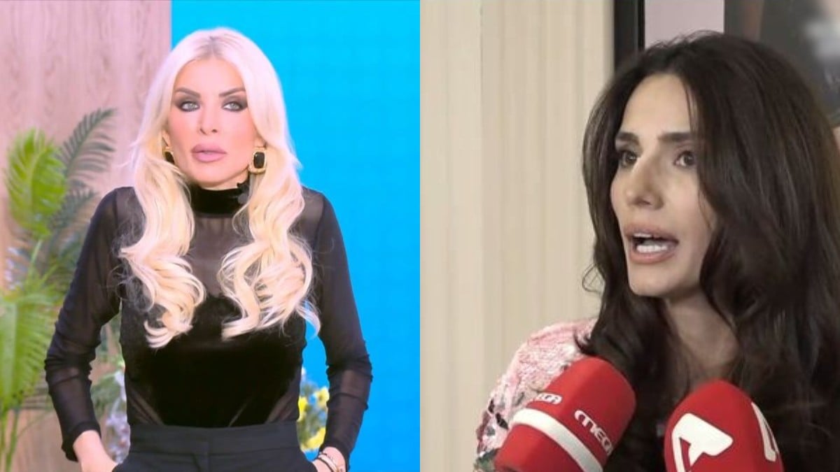 Κατερίνα Καινούργιου: «Εδώ διαφωνώ κάθετα» για την Παπαγεωργίου μετά το ξέσπασμά της στην κάμερα για τη Χριστοπούλου