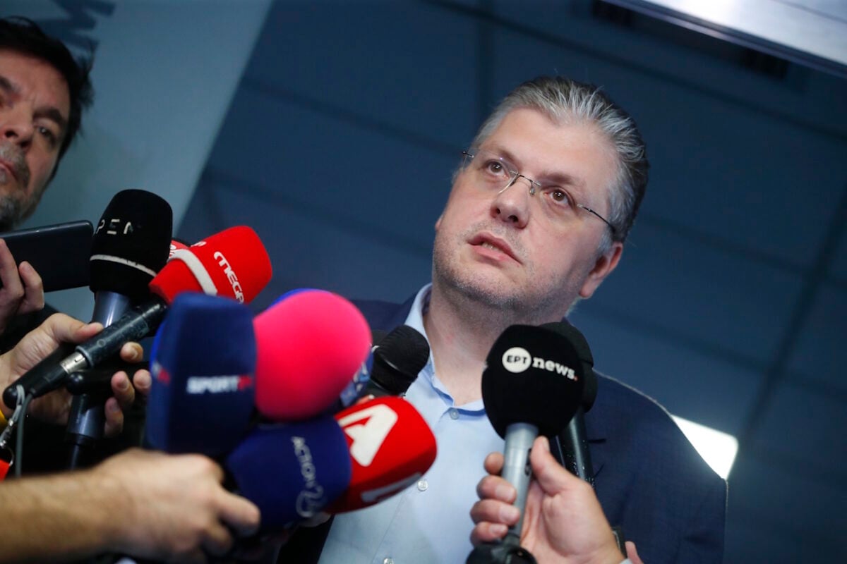 Παπανικολάου μετά τη συνάντηση με τον Βρούτση: «Συμφωνήσαμε για εκλογές στην ΕΟΚ, σε ένα εύλογο χρονικό διάστημα»