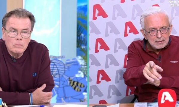 Δήμος Βερύκιος: Ξέσπασε στον «αέρα» του Alpha για το ελληνικό μπάσκετ – «Έχουμε γίνει ρεντίκολο των σκυλιών σε ολόκληρο τον κόσμο»