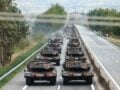 Θεσσαλονίκη: Η τελική πρόβα για την παρέλαση της 28ης Οκτωβρίου – Η «Ασπίδα του Αχιλλέα» και η «Σφενδόνη του Δαβίδ»