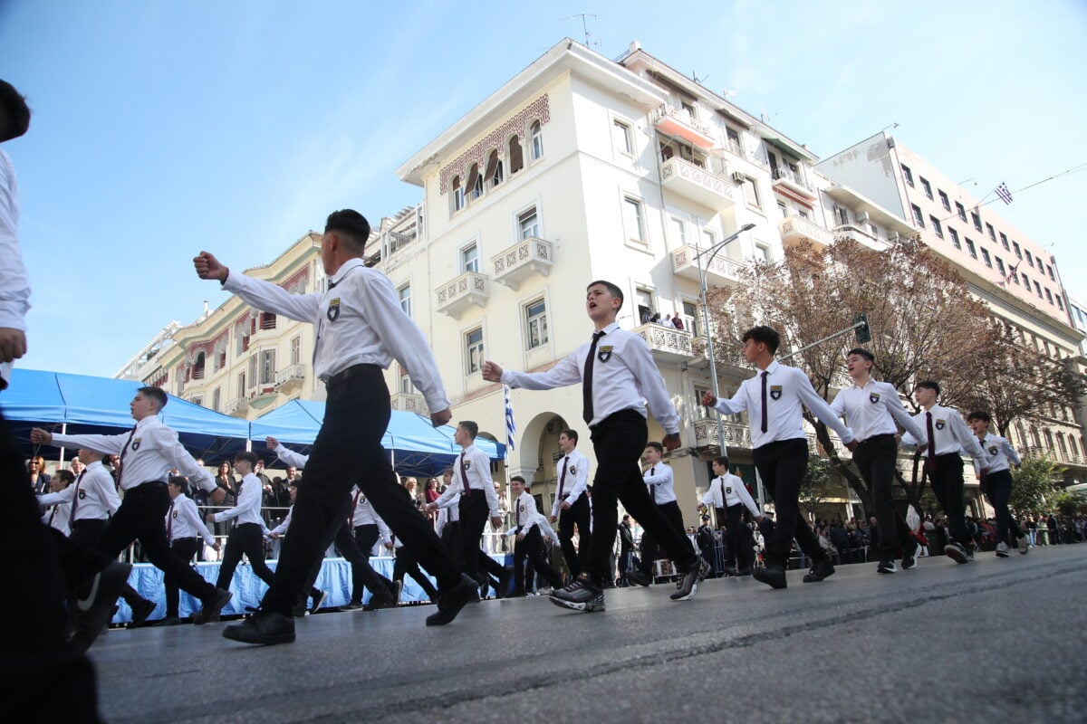Θεσσαλονίκη: Σήμερα η μαθητική παρέλαση για την 28η Οκτωβρίου – Ποιοι δρόμοι είναι κλειστοί