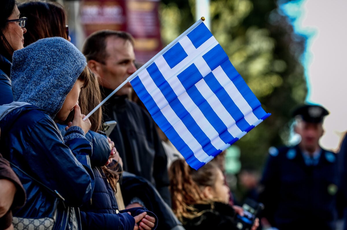 Θεσσαλονίκη: Με παλμό και περηφάνεια η μαθητική παρέλαση για την επέτειο του «ΟΧΙ» της 28ης Οκτωβρίου 18 Θεσσαλονίκη: Με παλμό και περηφάνεια η μαθητική παρέλαση για την επέτειο του «ΟΧΙ» της 28ης Οκτωβρίου