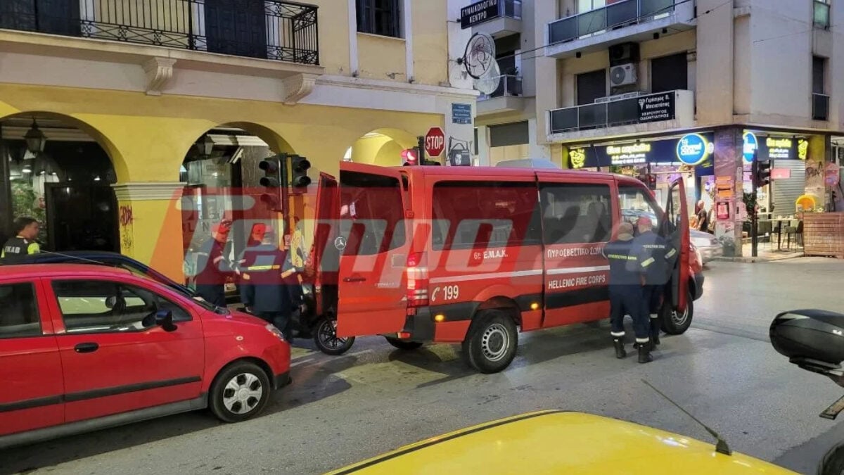 Πάτρα: Έλεγχοι της Πυροσβεστικής σε ιατρικό κέντρο μετά τη διαρροή αζώτου – Επιχείρηση για τις φιάλες 3 Πάτρα: Έλεγχοι της Πυροσβεστικής σε ιατρικό κέντρο μετά τη διαρροή αζώτου – Επιχείρηση για τις φιάλες