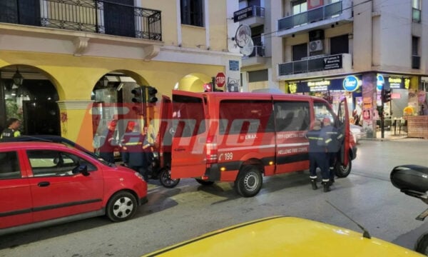 Πάτρα: Έλεγχοι της Πυροσβεστικής σε ιατρικό κέντρο μετά τη διαρροή αζώτου – Επιχείρηση για τις φιάλες