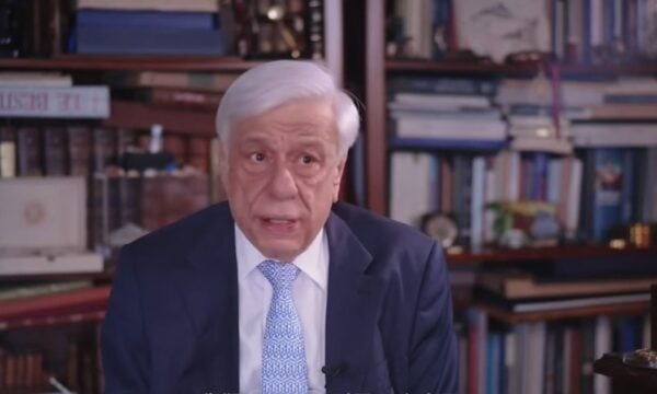 Παυλόπουλος: Η Ελλάδα και η Κίνα μαζί απέναντι στις παγκόσμιες προκλήσεις – Δείτε βίντεο