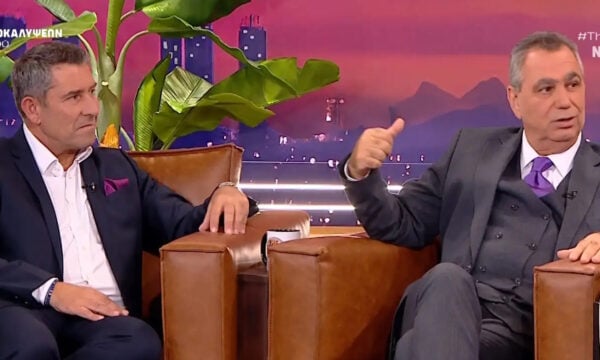 Βασίλης Χιώτης στο «The 2Night Show»: «Εγώ δεν είμαι νουμεράκιας» – Άκης Παυλόπουλος: «Εγώ αγχώνομαι με την έννοια ότι αυτό είναι το εργαλείο αξιολόγησης»