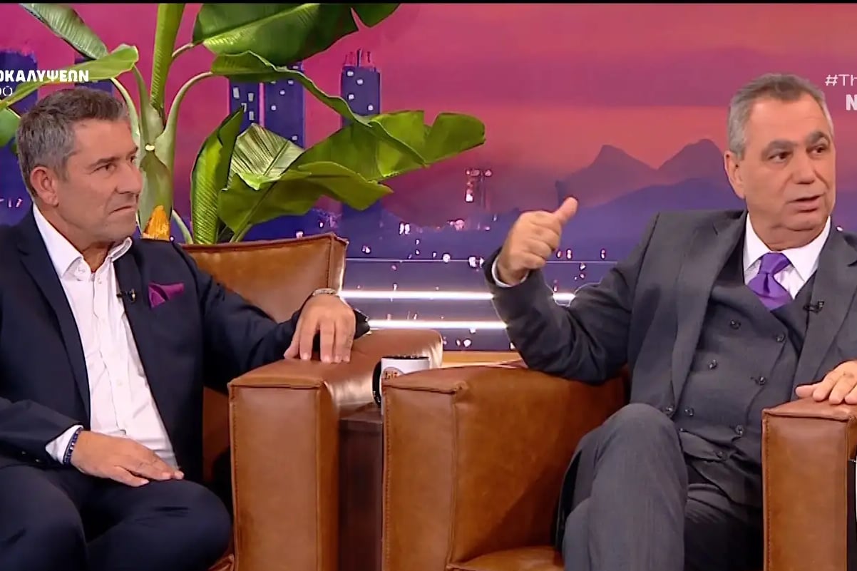 Βασίλης Χιώτης στο «The 2Night Show»: «Εγώ δεν είμαι νουμεράκιας» – Άκης Παυλόπουλος: «Εγώ αγχώνομαι με την έννοια ότι αυτό είναι το εργαλείο αξιολόγησης»