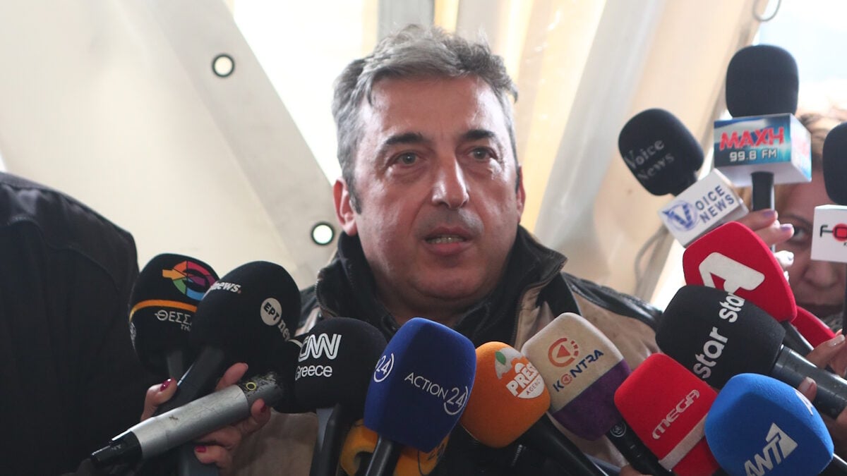 Για τη σιδηροδρομική τραγωδία στην Ισπανία ο Παύλος Ασλανίδης: «Εμείς τα περάσαμε και θα τα περνάμε για μια ζωή» 1 Για τη σιδηροδρομική τραγωδία στην Ισπανία ο Παύλος Ασλανίδης: «Εμείς τα περάσαμε και θα τα περνάμε για μια ζωή»