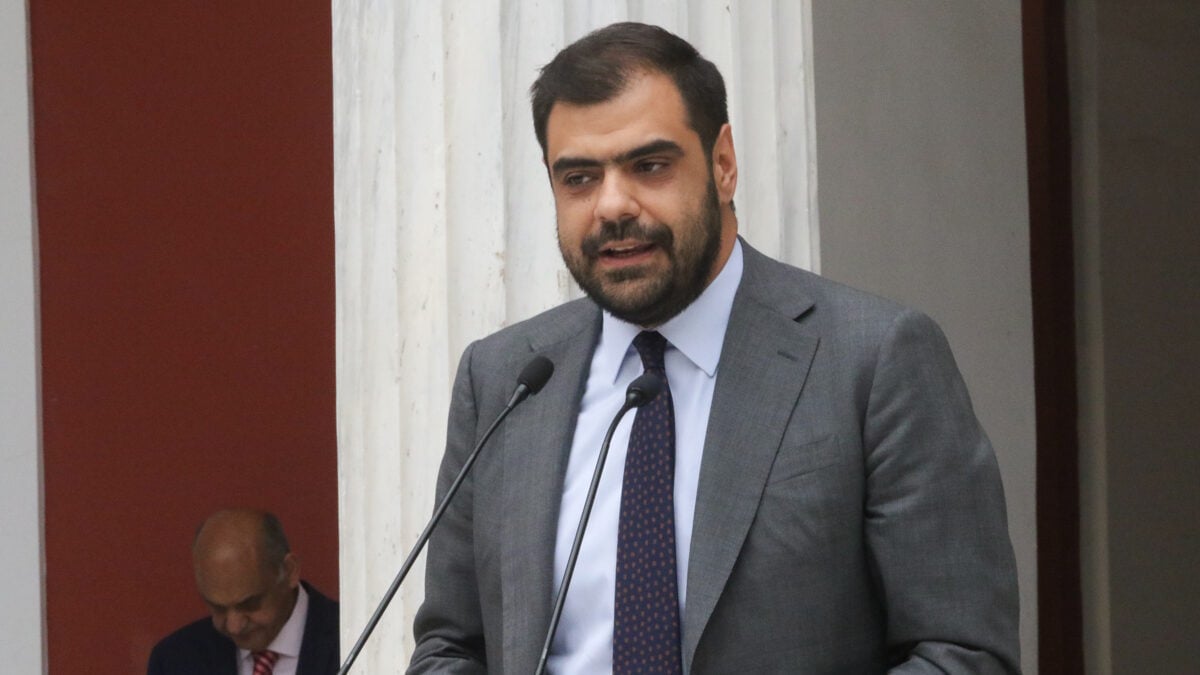 Μαρινάκης: Η εξωτερική πολιτική δεν γίνεται με λογική προπονητή της εξέδρας – Δείτε βίντεο 1 Μαρινάκης: Η εξωτερική πολιτική δεν γίνεται με λογική προπονητή της εξέδρας – Δείτε βίντεο