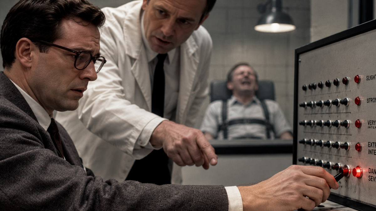 Πείραμα Μίλγκραμ: Έδειξε πόσο εύκολα υπακούμε σε μια παράλογη εντολή 1 Πείραμα Μίλγκραμ: Έδειξε πόσο εύκολα υπακούμε σε μια παράλογη εντολή