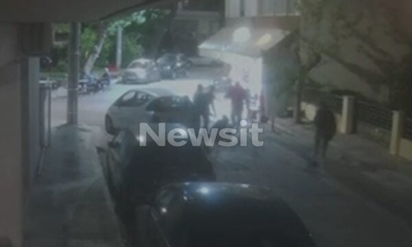 Περιστέρι: Βίντεο καταγράφουν τον καβγά γιατρού με την πρώην σύζυγο που φέρεται να τον δηλητηρίαζε με ατροπίνη, λίγο πριν συλληφθεί