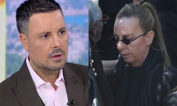 Κουσουλός: Καταγγελία στον «αέρα» του ΑΝΤ1 για κάμερες έξω από το μαγαζί της Βάσως Μαζωνάκη – «Πρέπει να παρέμβει η ΕΣΗΕΑ!» (Βίντεο)