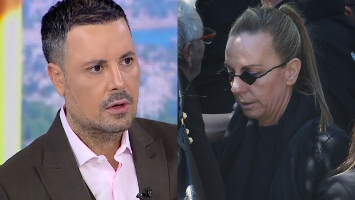 Κουσουλός: Καταγγελία στον «αέρα» του ΑΝΤ1 για κάμερες έξω από το μαγαζί της Βάσως Μαζωνάκη – «Πρέπει να παρέμβει η ΕΣΗΕΑ!» (Βίντεο)