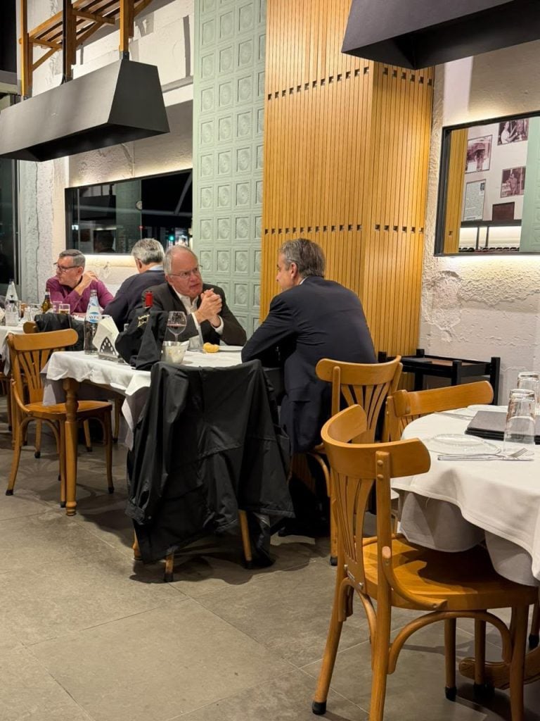 Τασούλας και Μητσοτάκης: Γευμάτισαν σε γνωστό εστιατόριο στη Θεσσαλονίκη 9 ΜΗΤΣΟΤΑΚΗΣ - ΤΑΣΟΥΛΑΣ