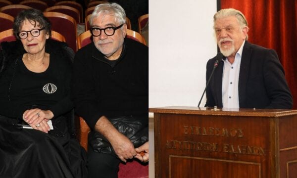 Δημήτρης Πιατάς: Έπαιξε κανονικά στο θέατρο παρότι πέθανε η γυναίκα του – «Ράγισαν καρδιές» με την αποκάλυψη του Γιάννη Βούρου στη σκηνή