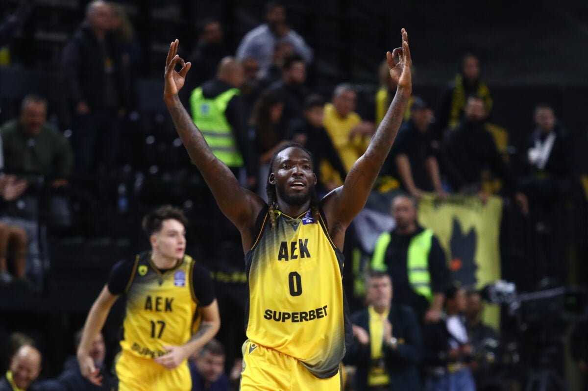 ΑΕΚ – Μαρούσι 91-70: Η Ένωση άρχισε τη νέα GBL με άνετη επικράτηση