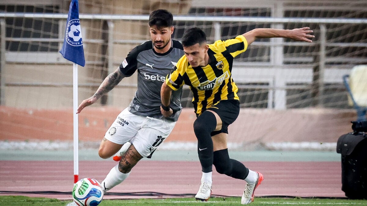 ΑΕΚ – ΟΦΗ: Η επανέναρξη της Super League στην Allwyn Arena πριν από τις ευρωπαϊκές αναμετρήσεις 1 ΑΕΚ – ΟΦΗ: Η επανέναρξη της Super League στην Allwyn Arena πριν από τις ευρωπαϊκές αναμετρήσεις